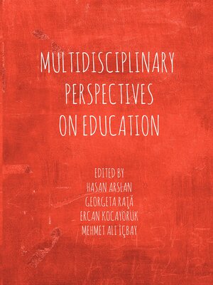 cover image of Multidisciplinary Perspectives on Education
